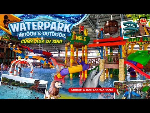 Waterpark Indoor & Outdoor Murah! FUN PARK THB | REVIEW KOLAM RENANG TERBARU 2024
