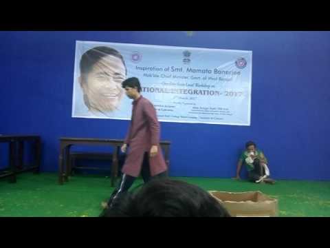 RAKESH ALI amazing performance by ALIAH UNIVERSITY department of geography M.Sc 1st year