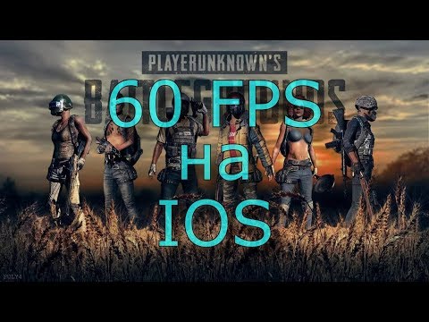 Как сделать 60 FPS в PUBG на IOS