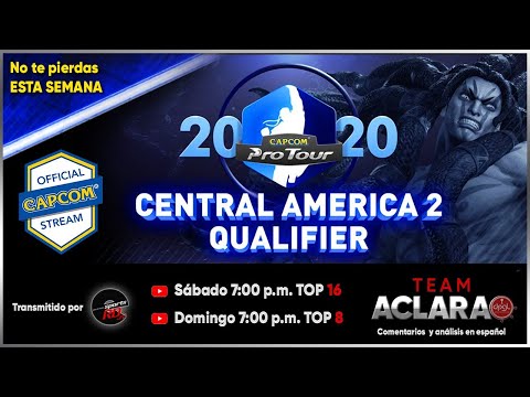 CPT 2020 ONLINE Central America #2 | Street Fighter V: Champion Edition - TOP 16 (SFV)