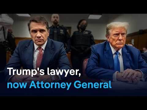 Todd Blanche is the controversial new head of the Justice Dept. | DW News