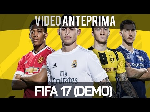 FIFA 17: le nostre impressioni dalla DEMO