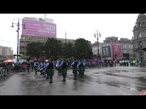 Piping Live - Glasgow 2019 - Silver Thistle Pipe Band - Austin Texas [4K/UHD]