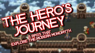 The Hero's Journey - 5 Great Role Playing Games to Explore the Modern Monomyth