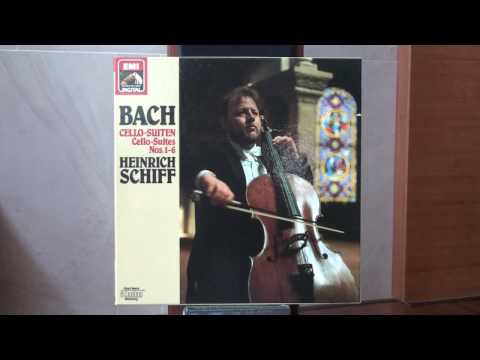 J.S. Bach Suite for Cello No.1 (Heinrich Schiff)