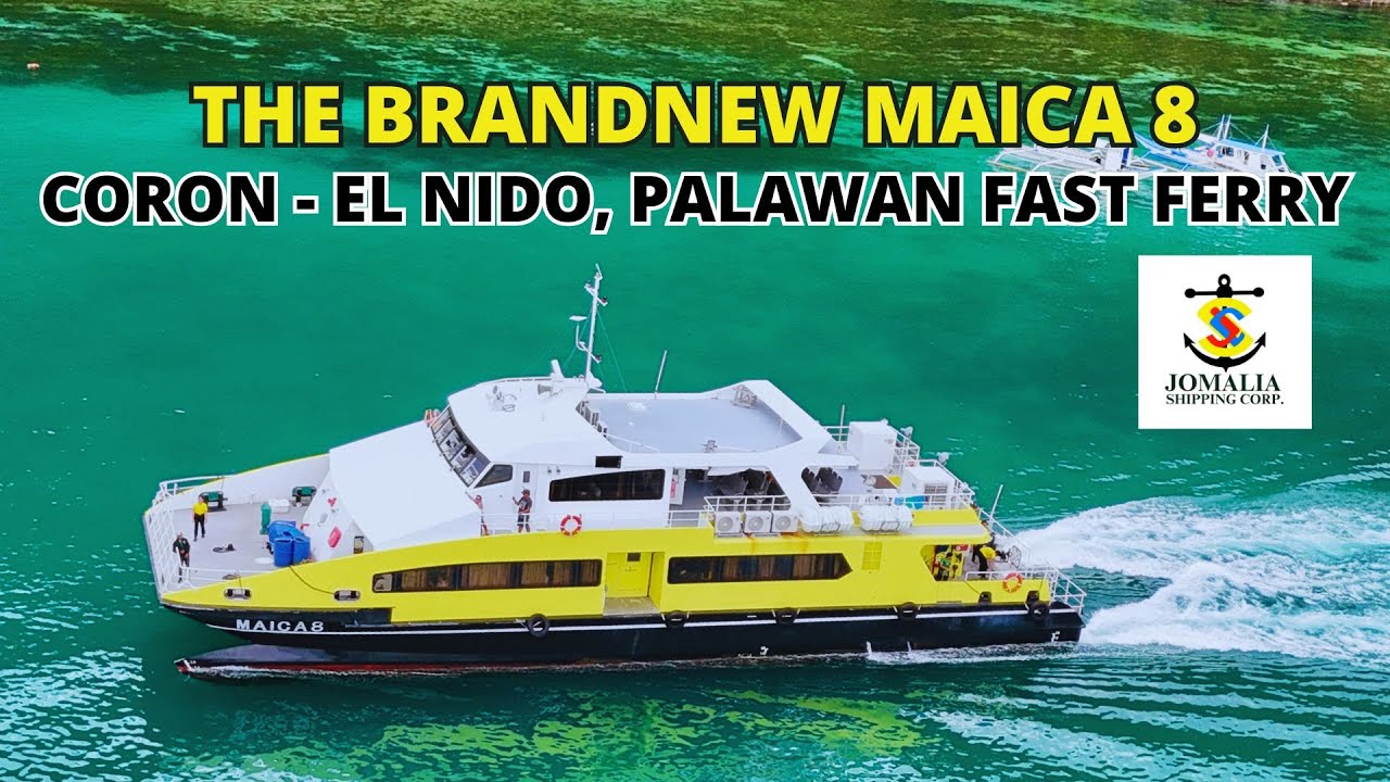 Coron to El Nido, Palawan via Fast Ferry | The Brand New Maica 8