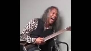 ANGRY JAMES HETFIELD SMASHES AMP DURING PRACTICE (KIRK HAMMETT LAUGHS) - METALLICA #SHORTS