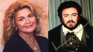 Luciano Pavarotti &amp; Gabriela Beňačková-&quot;O soave fanciulla...&quot;, La Boheme, Giacomo Puccini