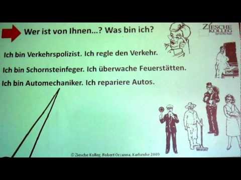 1.13 Deutsch lernen A1 - Beruf 04
