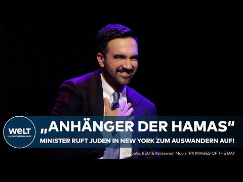 USA: Antisemitismus-Beauftragter warnt! Minister ruft Juden in New York zum Auswandern auf!