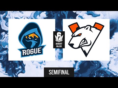 R6 August Major Europe - Semifinal - Rogue vs Virtus.pro #SixMajor