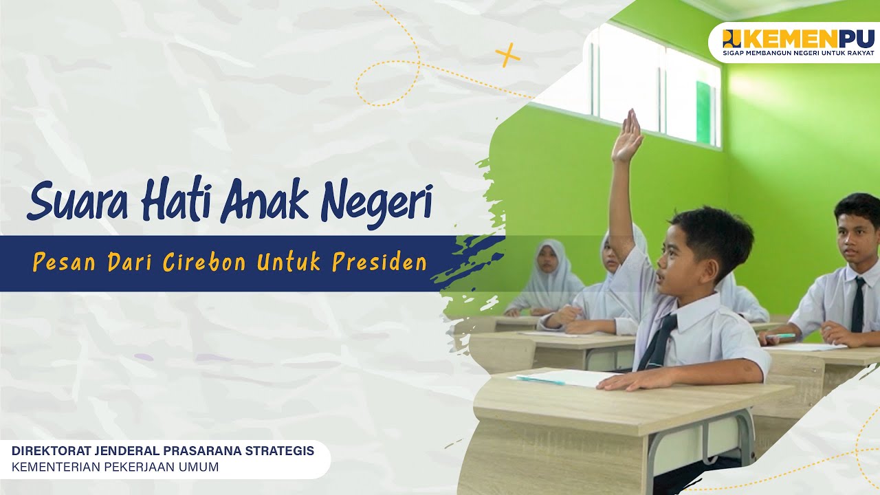 Suara Hati Anak Negeri : Pesan Dari Cirebon Untuk Presiden