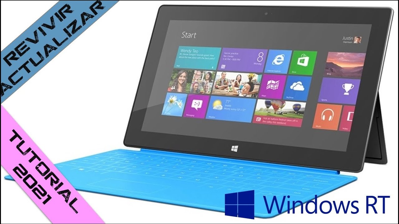 Actualizar / Revivir  Microsoft Surface RT 8.1 a Windows 10 RT ¦ 💻GaryPC💻