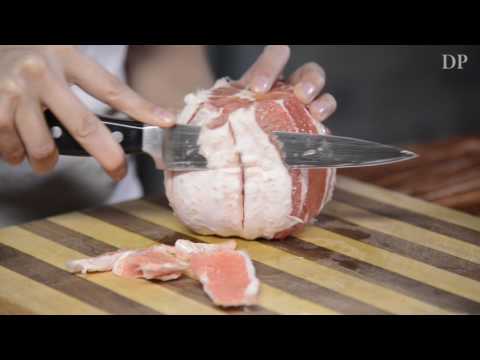 How to cut a Pomelo