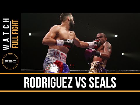 Rodriguez vs Seals FULL FIGHT: November 13, 2015 - PBC on Spike