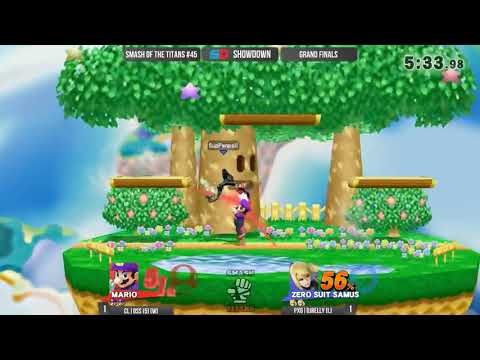 Smash of the Titans #45 - Grand Finals: CL|DSS (Mario/Game & Watch) vs PXG|DjRelly (ZSS)