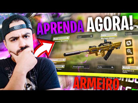 THE GUNSMITH'S SECRET / ASSEMBLE THE BEST WEAPONS - CALL OF DUTY MOBILE