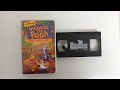 Full VHS Winnie The Pooh Boo To You Too