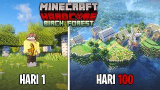 Download lagu 100 Hari di Minecraft Hardcore Tapi Birch Forest Only mp3 Download lagu 100 Hari di Minecraft Hardcore Tapi Birch Forest Only mp3
