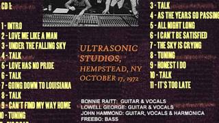 Bonnie Raitt, Lowell George, John Hammond & Freebo - Love Me Like A Man