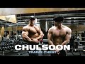 Hwang Chul Soon - 황철순 가슴운동(운동 설명 포함): 가슴근육 만드는 순서 및 형태잡기 Chest Workout Tip