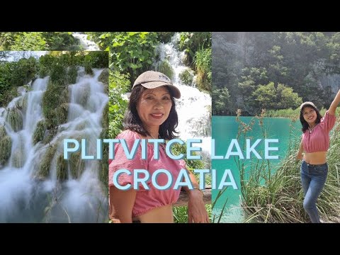 PLITVICE  LAKE NATIONAL PARK, CROATIA..August 10, 2023🇭🇷🇭🇷🇭🇷🇭🇷