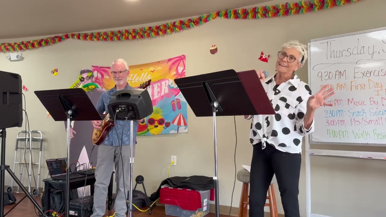 Promotional video thumbnail 2 for Peggy and Dick Duo