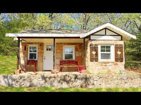Cabin No. 2  The Old Swiss Village - Lake View | Lovely Tiny House