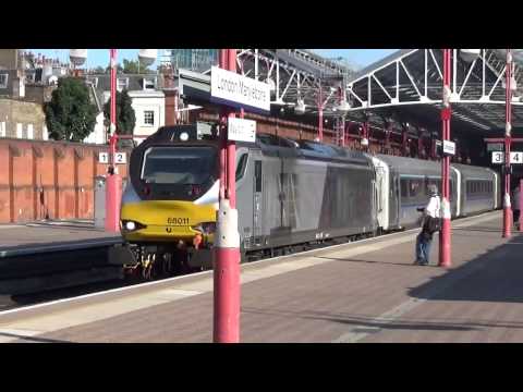 CHILTERN 68011 AT LONDON MARYLEBONE 110615