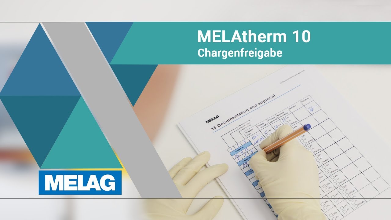 chargenfreigabe melatherm