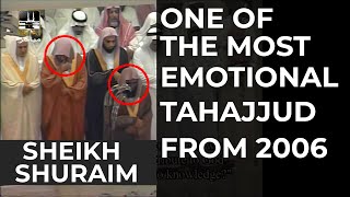 EMOTIONAL & CRYING  Sheikh Shuraim 2006 Emotio