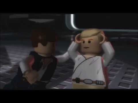 LEGO Star Wars The Complete Saga Walkthrough Episode #4 Chapter #5