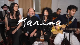 Karina canta junto a sus hijos | Karina ft Xander, Yasha &amp; Marcello  | Sin ti