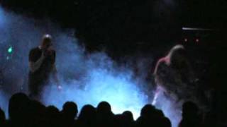 Impaled Nazarene - Steel Vagina +  Quasb - The Burning ( Holland 2009 )