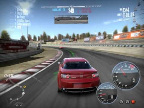 More epic NFS Shift gameplay with awesome chipmunk commentary