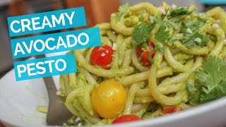 Creamy Avocado Pesto Recipe