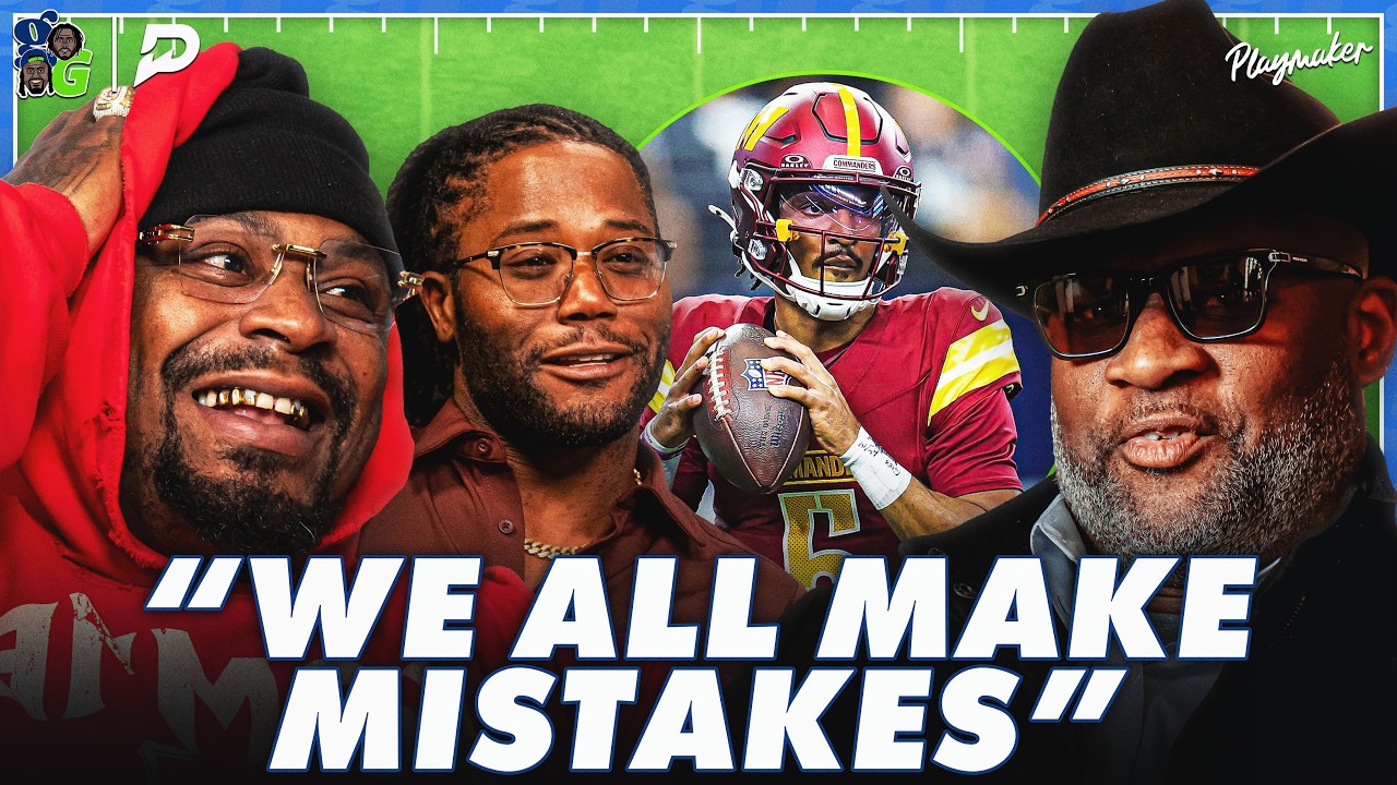 Vince Young Shares Advice For Jayden Daniels & Young QBs