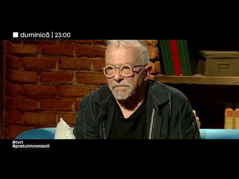 Cătălin Ştefănescu în dialog cu Andrei Codrescu, la Garantat 100%, pe TVR1