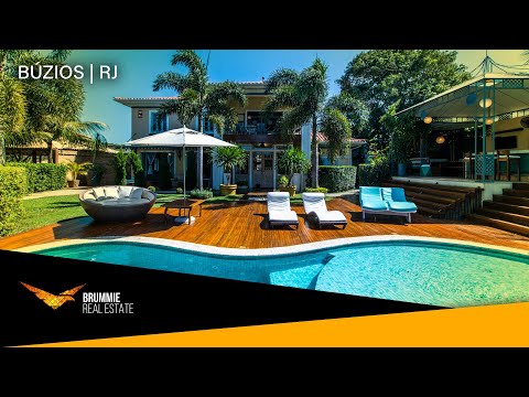 BR-BU008 - Mansão em Búzios
