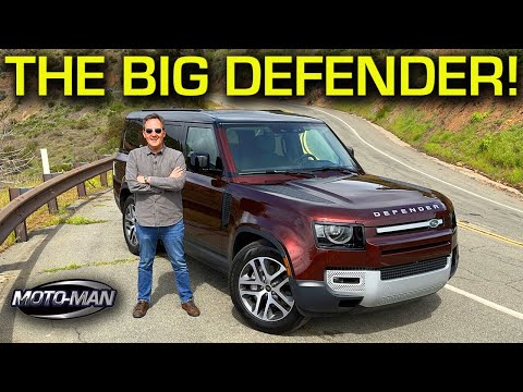 Land Rover Defender 130 P400: Not just bigger, more customizable!