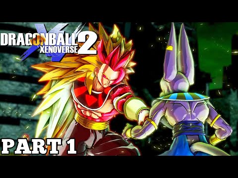 THE BIRTH OF A NEW SUPER SAIYAN GOD! Dragon Ball Xenoverse 2 Gameplay Walkthrough PART 1