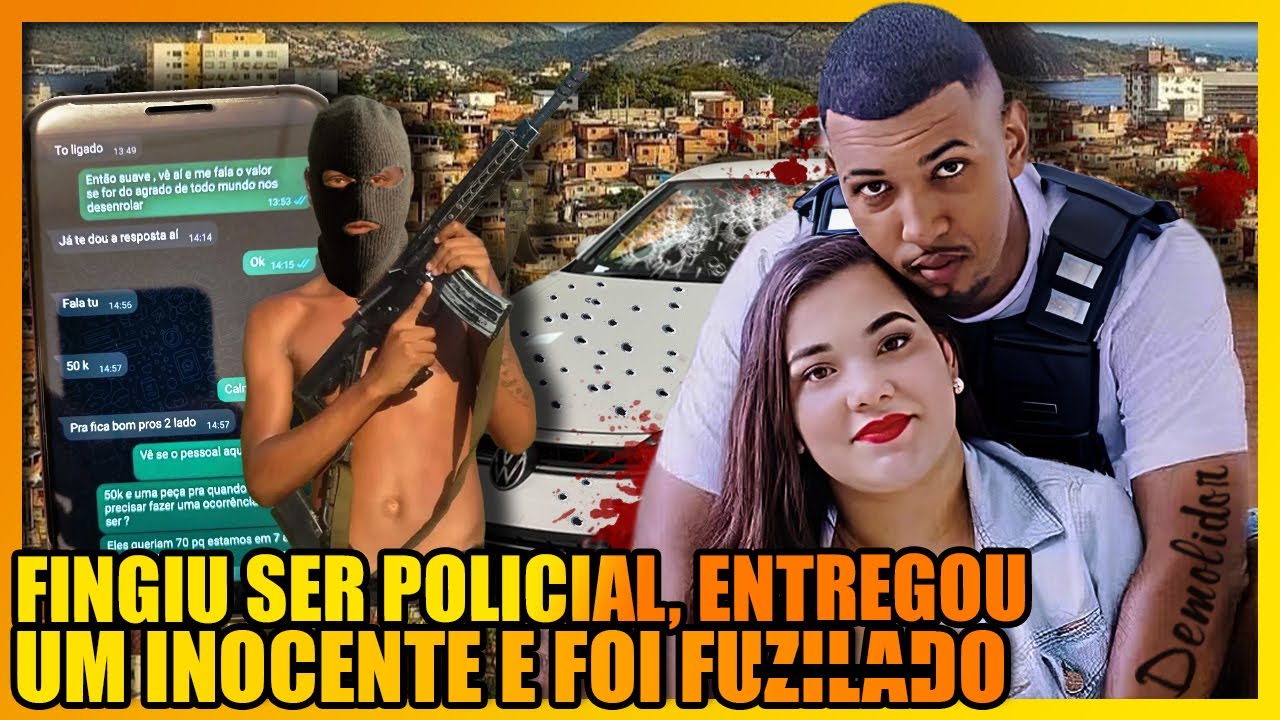 A HISTÓRIA DE "DEMOLIDOR" O HOMEM QUE FINGIU SER POLICIAL E SE DEU MAL