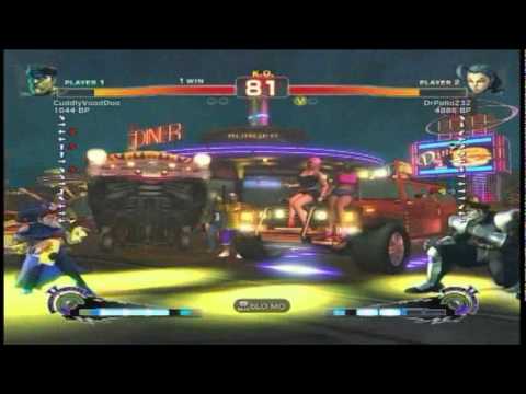 Reddit Good-Bye SSF4 Tournament DrPolio232(RO) vs. CuddlyVoodDoo(SA,DICT)