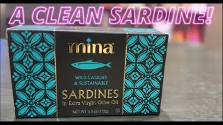 A MUST TRY!  Mina sardines in EVOO!! Bonus Cuban mustard tasting!