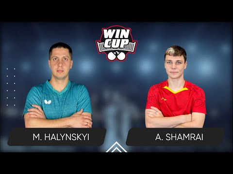 12:45 Mykola Halynskyi - Andrii Shamrai  09.10.2024 WINCUP Elite. TABLE 2