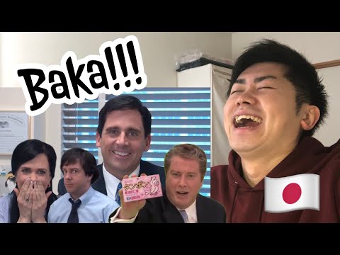 Japanese Reacts to “The Japanese Office”