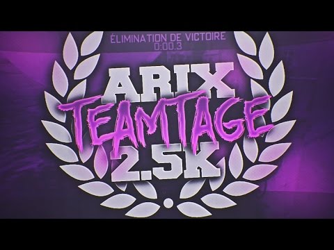 AriX Goodbye Teamtage