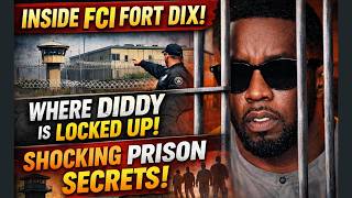 Inside FCI Fort Dix: The Prison Where Diddy Is Held