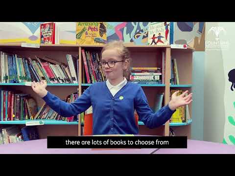 Welcome To Our New Library - Fountains Primary School