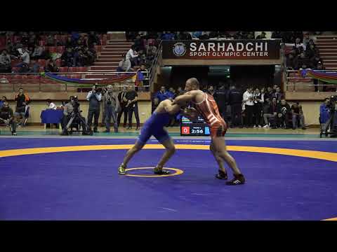 Bronze GR - 63 kg: Elçin Həsənov - Zaur Nuriyev